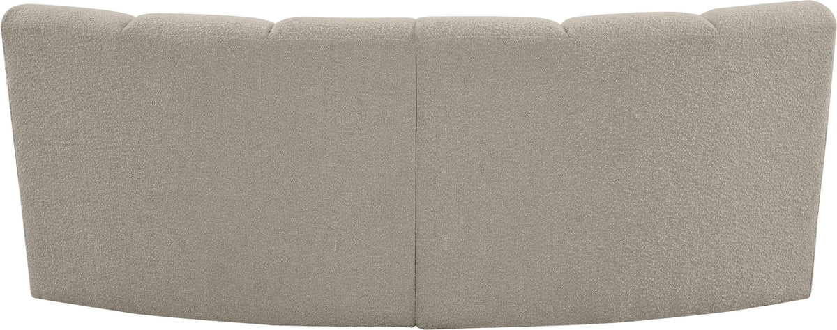 Infinity - 2 Piece Boucle Modular Sectional