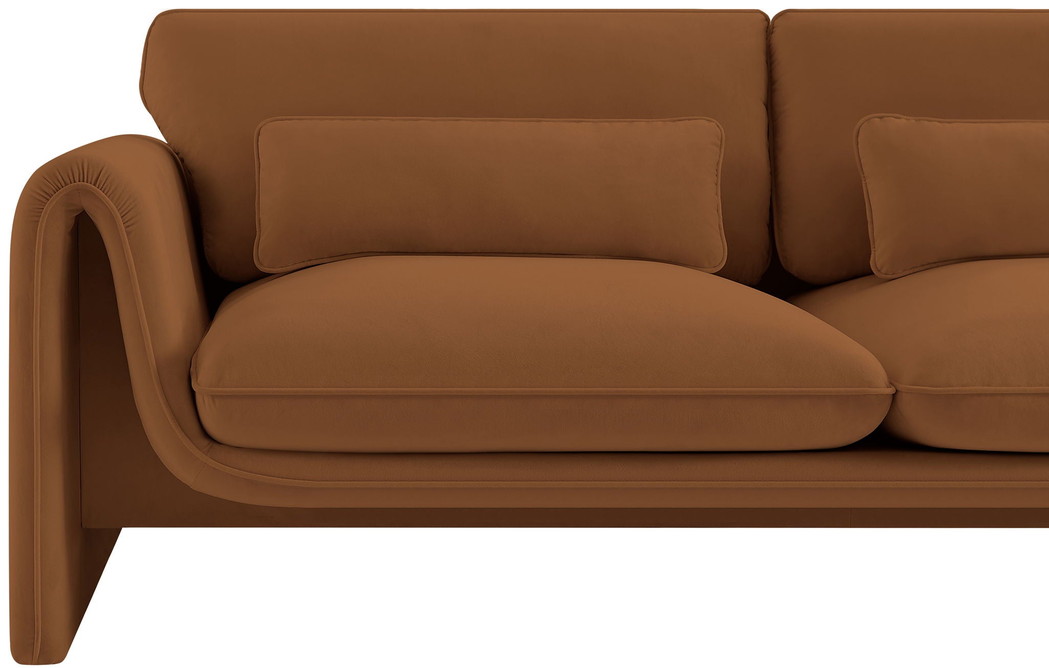 Sloan - Loveseat - Saddle