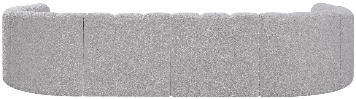 Arc - Boucle Fabric Modular Sectional