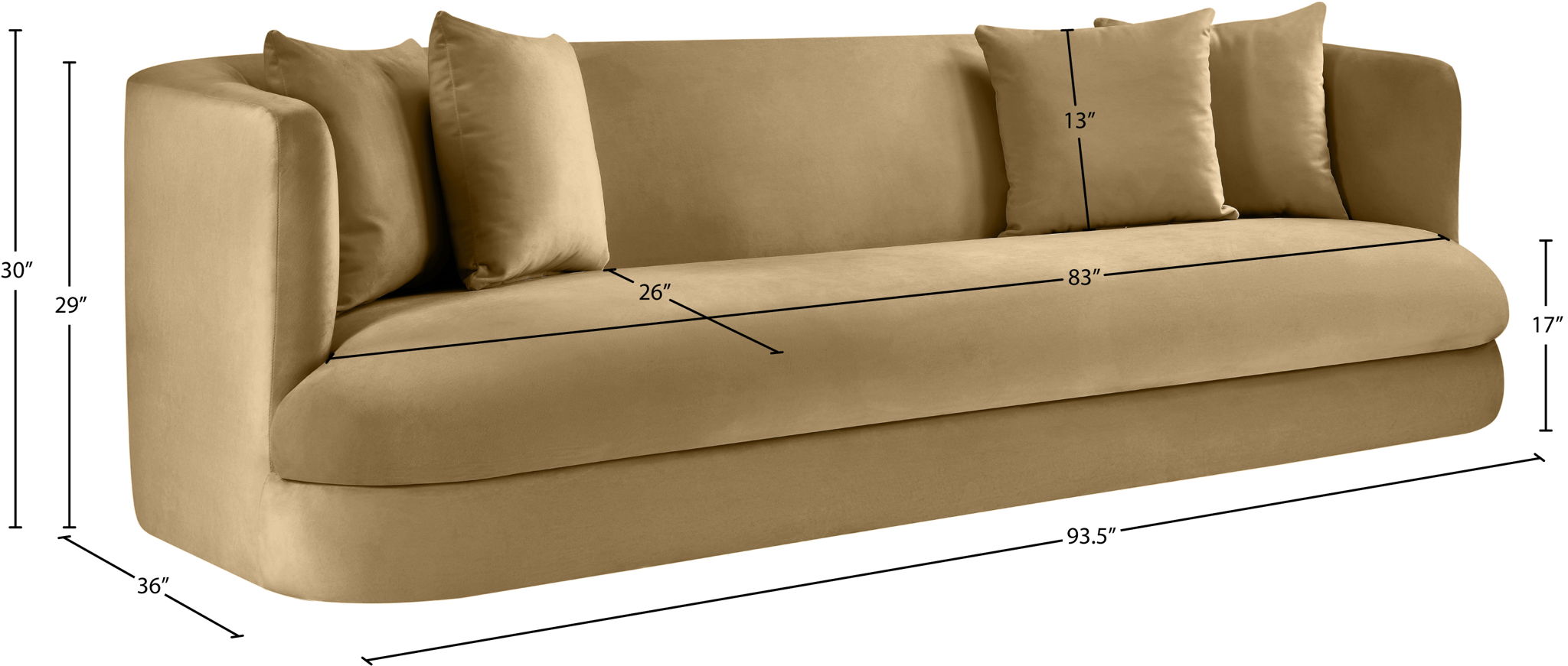 Alder - Sofa