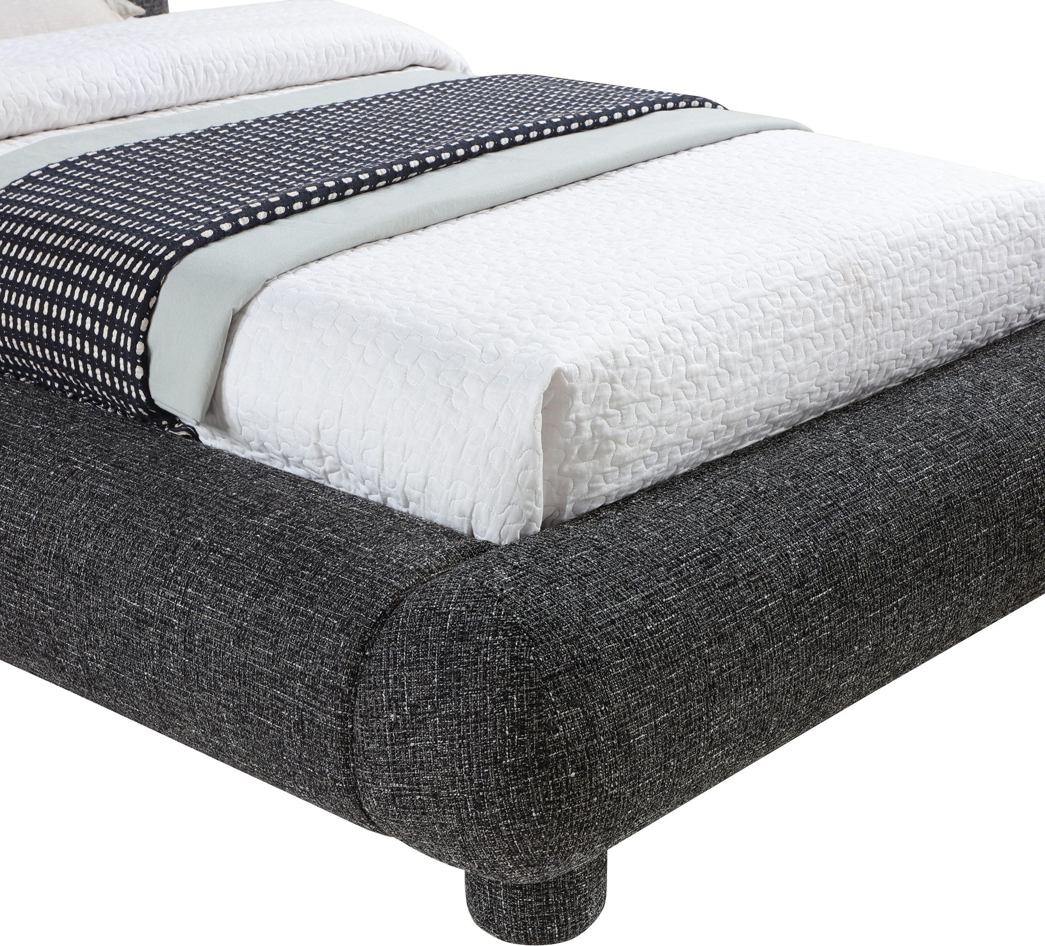 Blair - Polyester Upholstered Bed