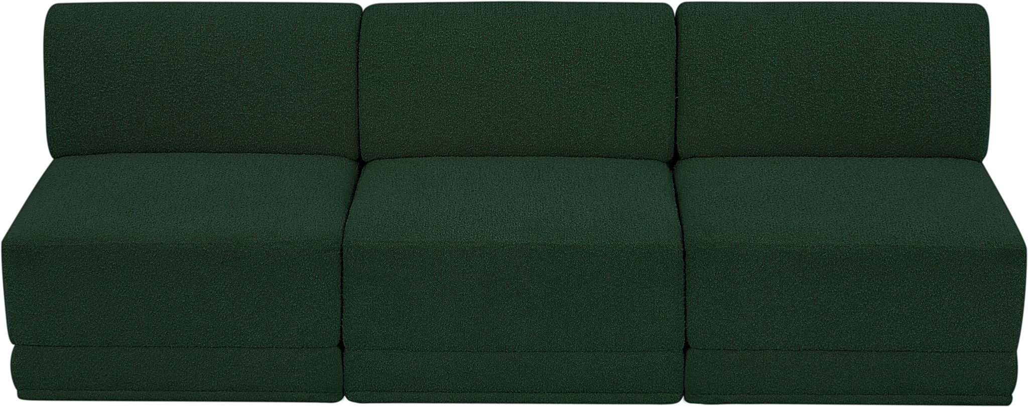 Ollie - 3 Seat Armless Modular Sofa