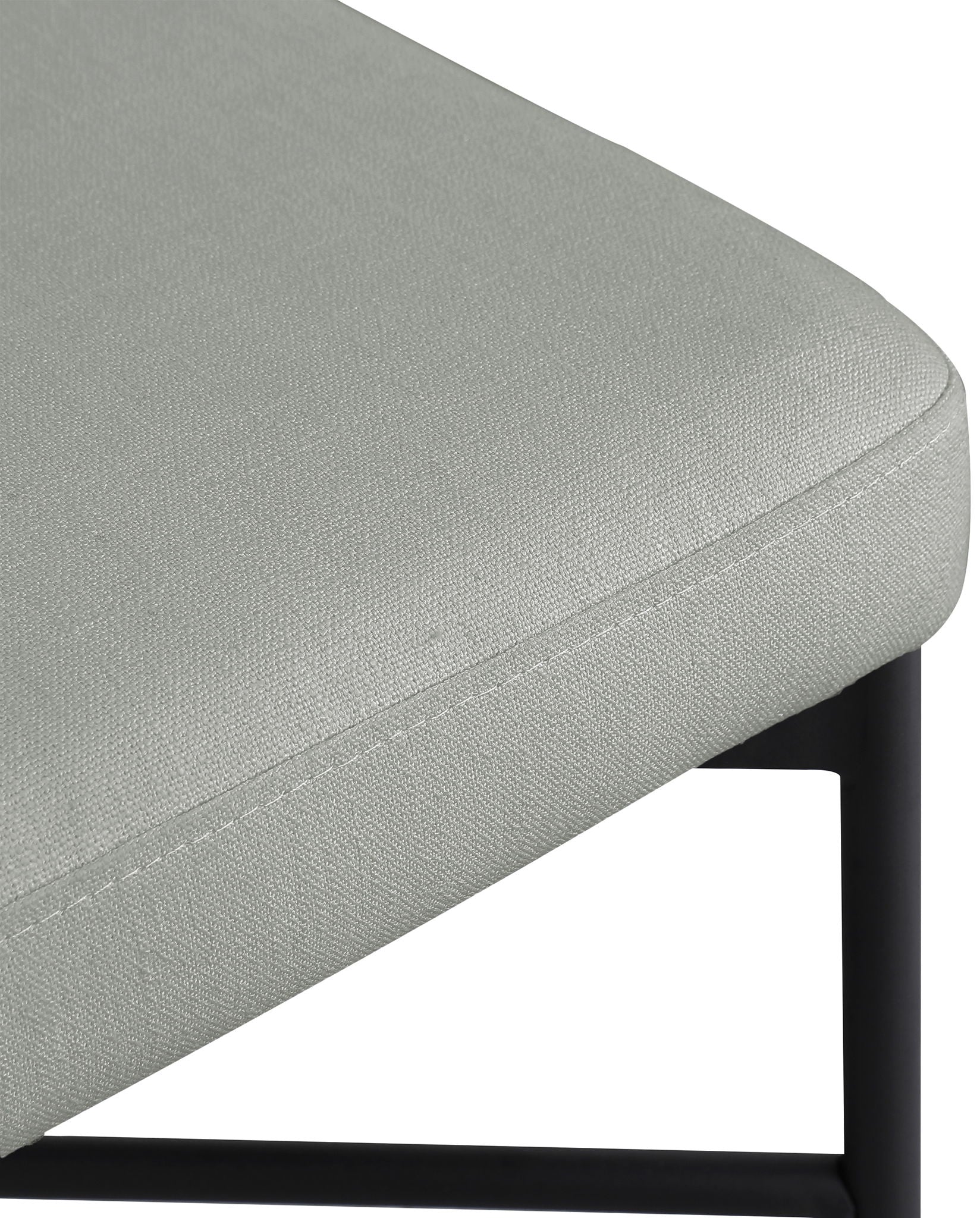Rivage - Durable Stool With Black Frame (Set of 2)