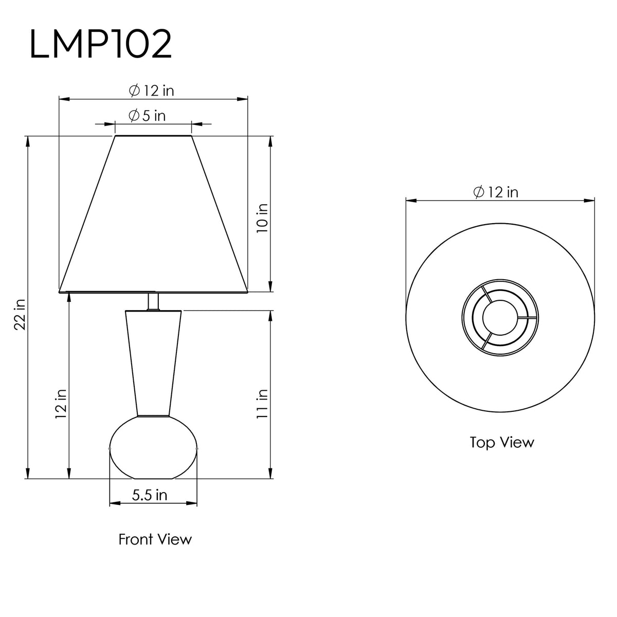 Lucente - Table Lamp