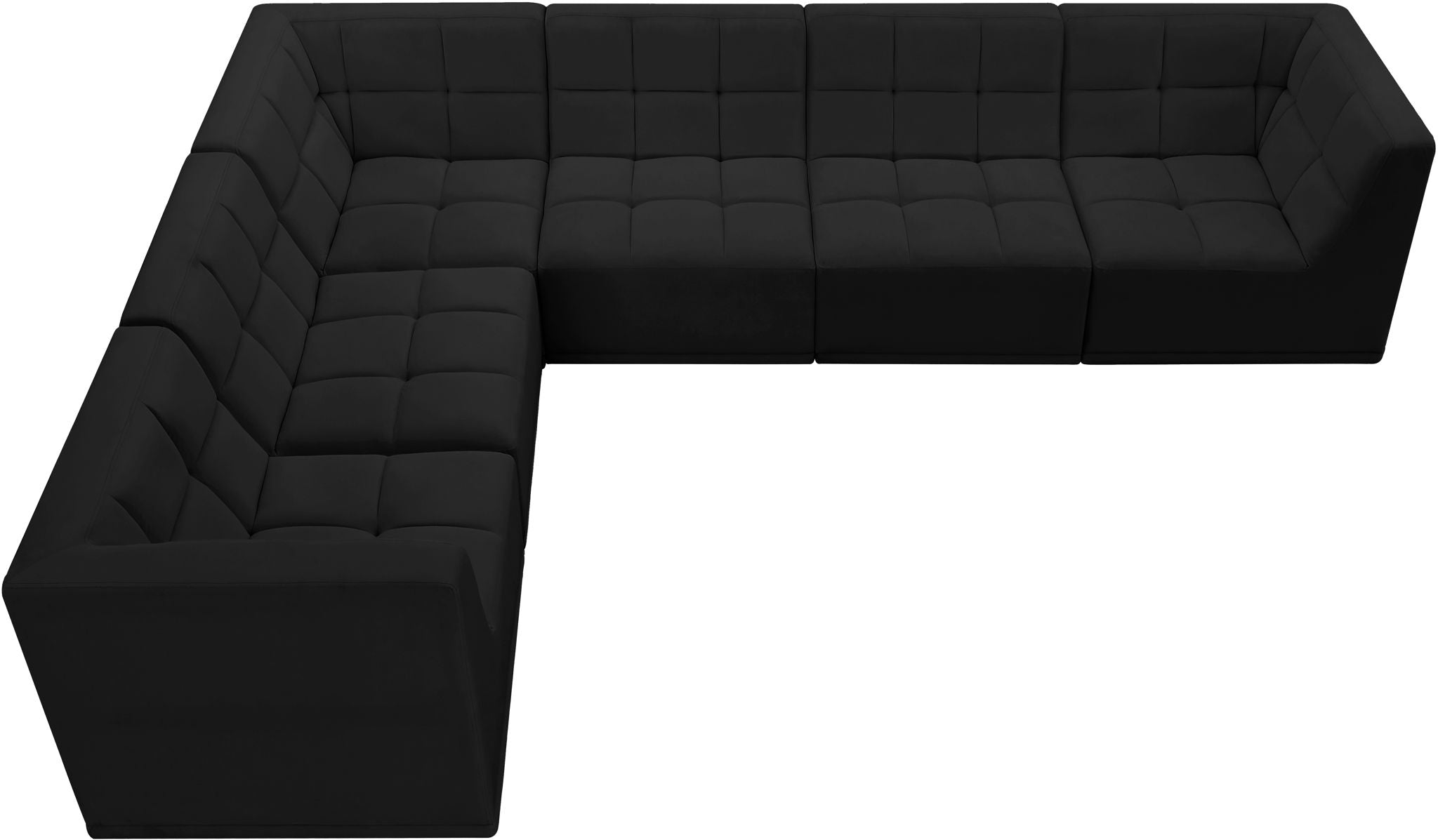 Relax - 6 Piece Modular Sectional