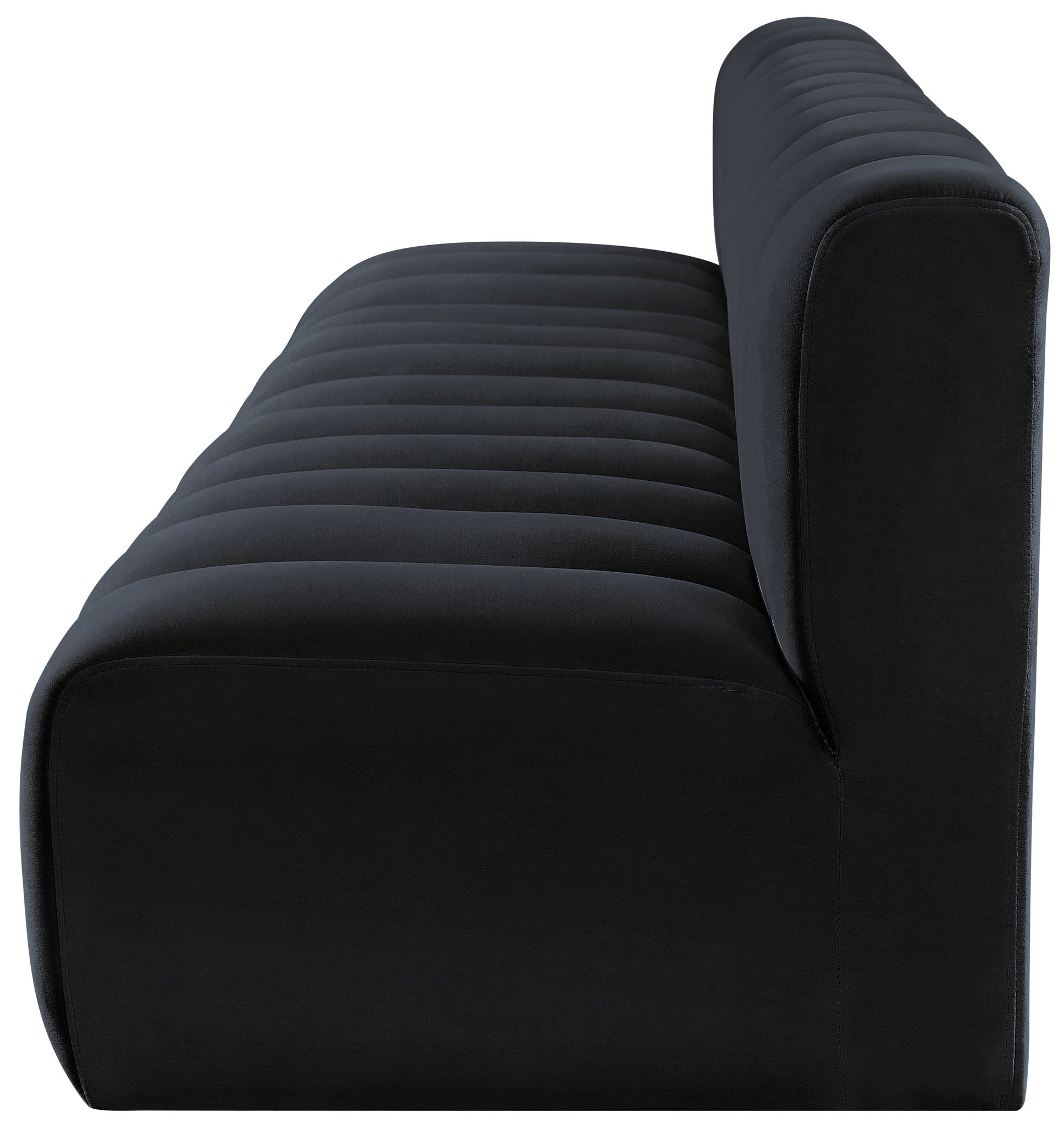 Arc - Velvet 4 Seats Modular Sofa