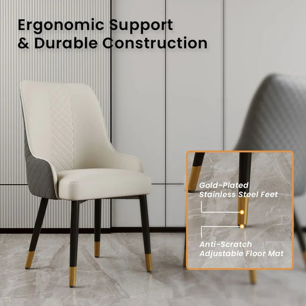 Rani Chairs (Grey)