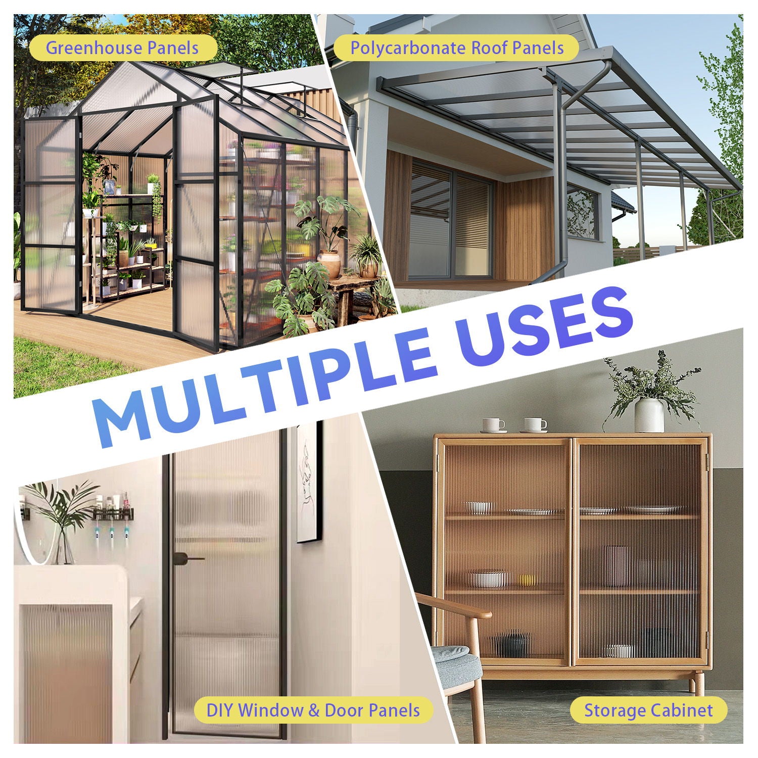 Twin Wall House Panels