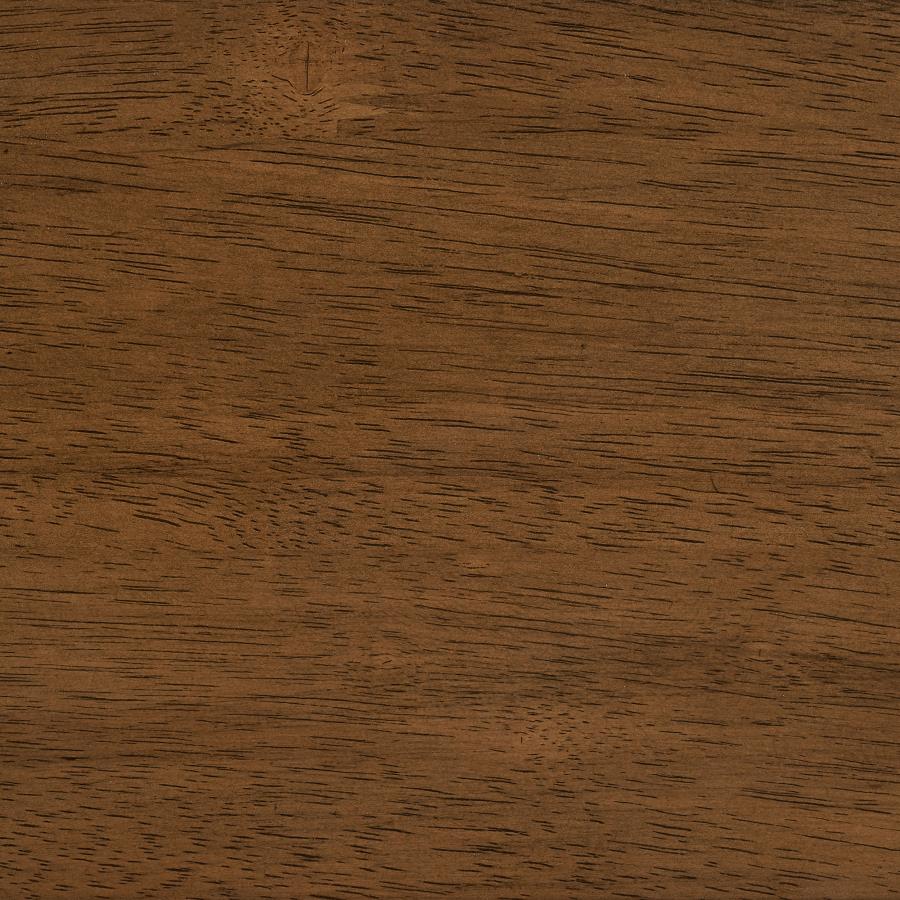 Paxton Square Wood Dining Table Base Brown