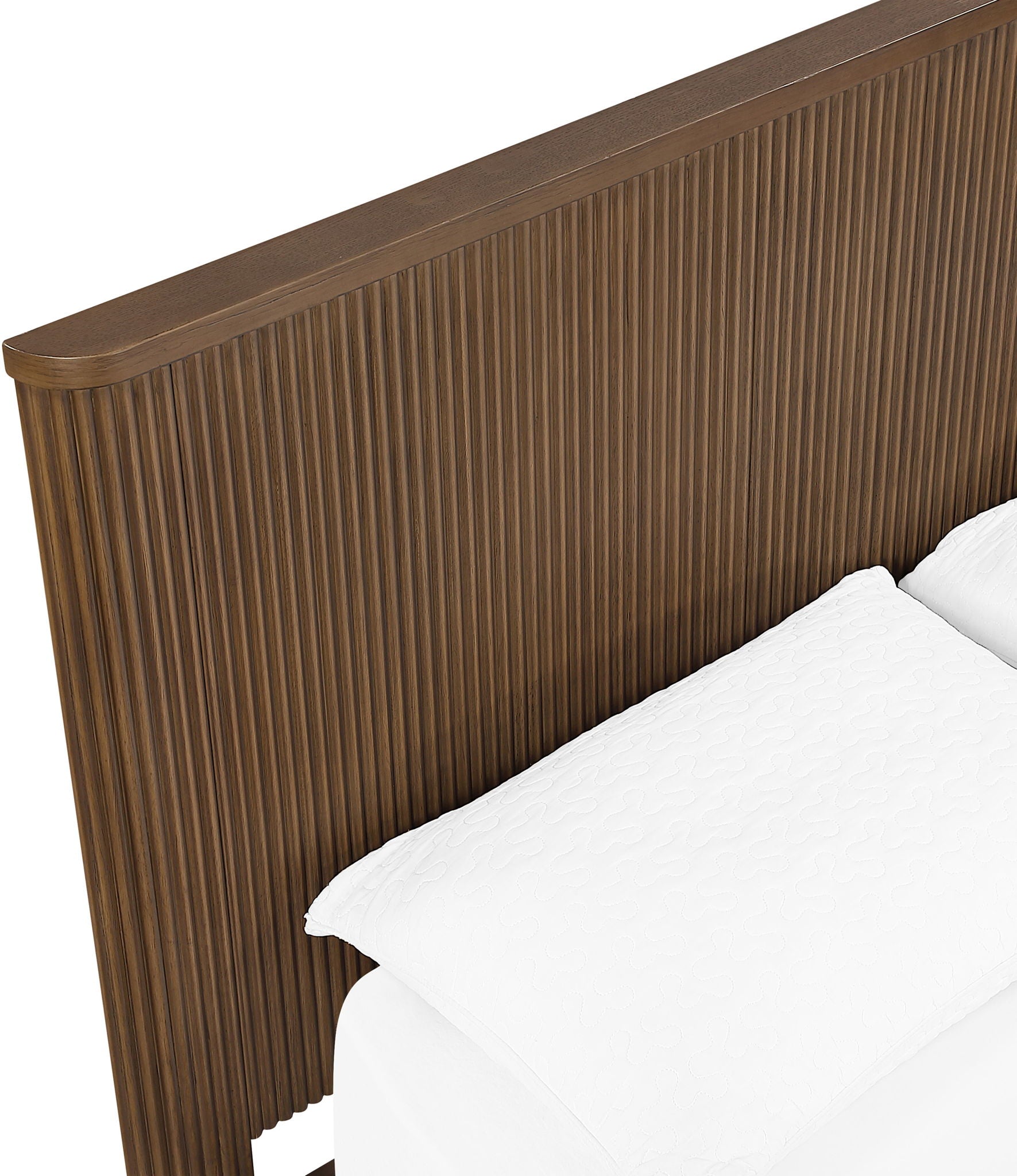 Astrid - Solid Wood And Oak Veneer Bed (3 Boxes)
