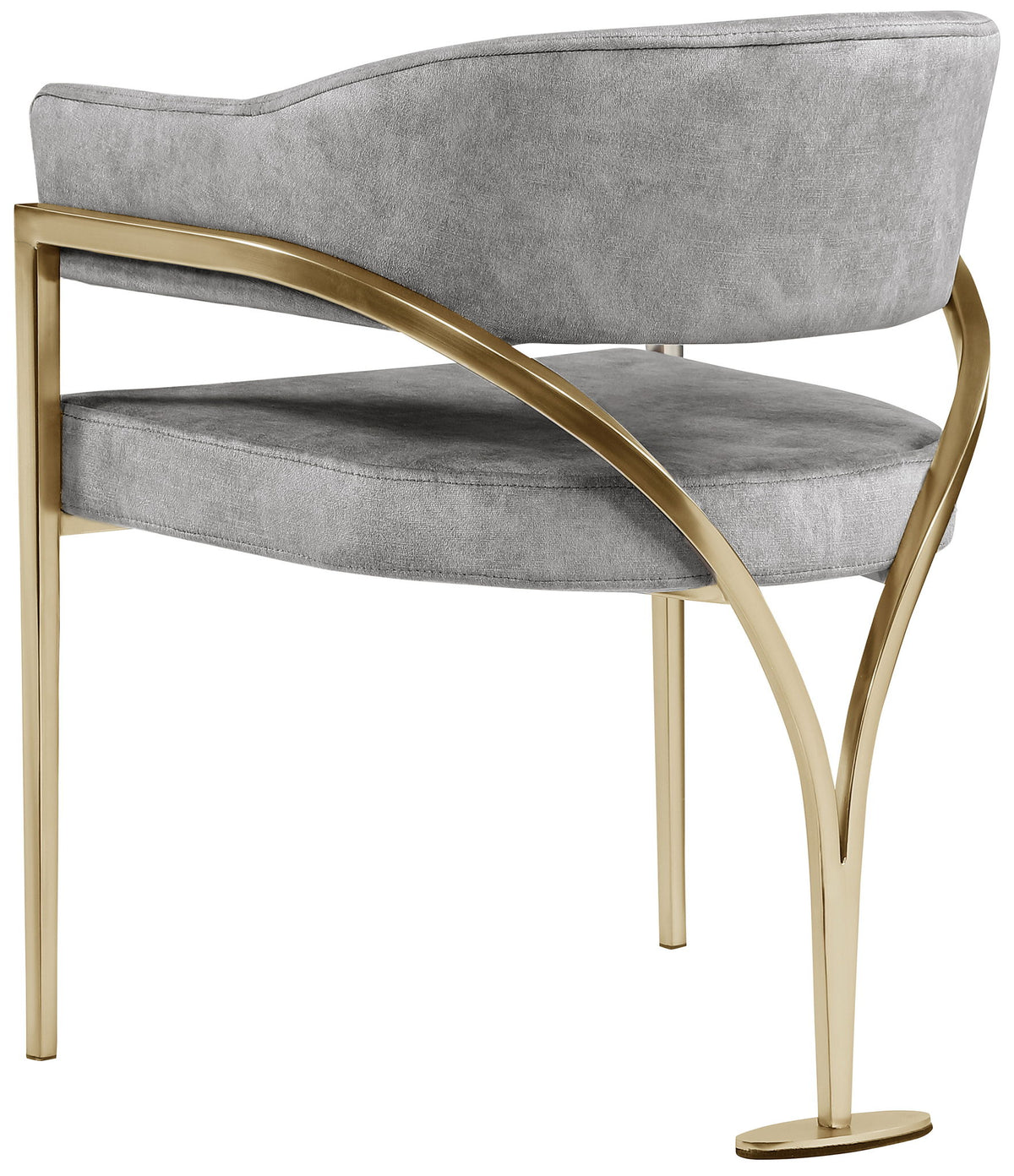 Madelyn - Dining Chair (Set of 2) - Brushed Brass
