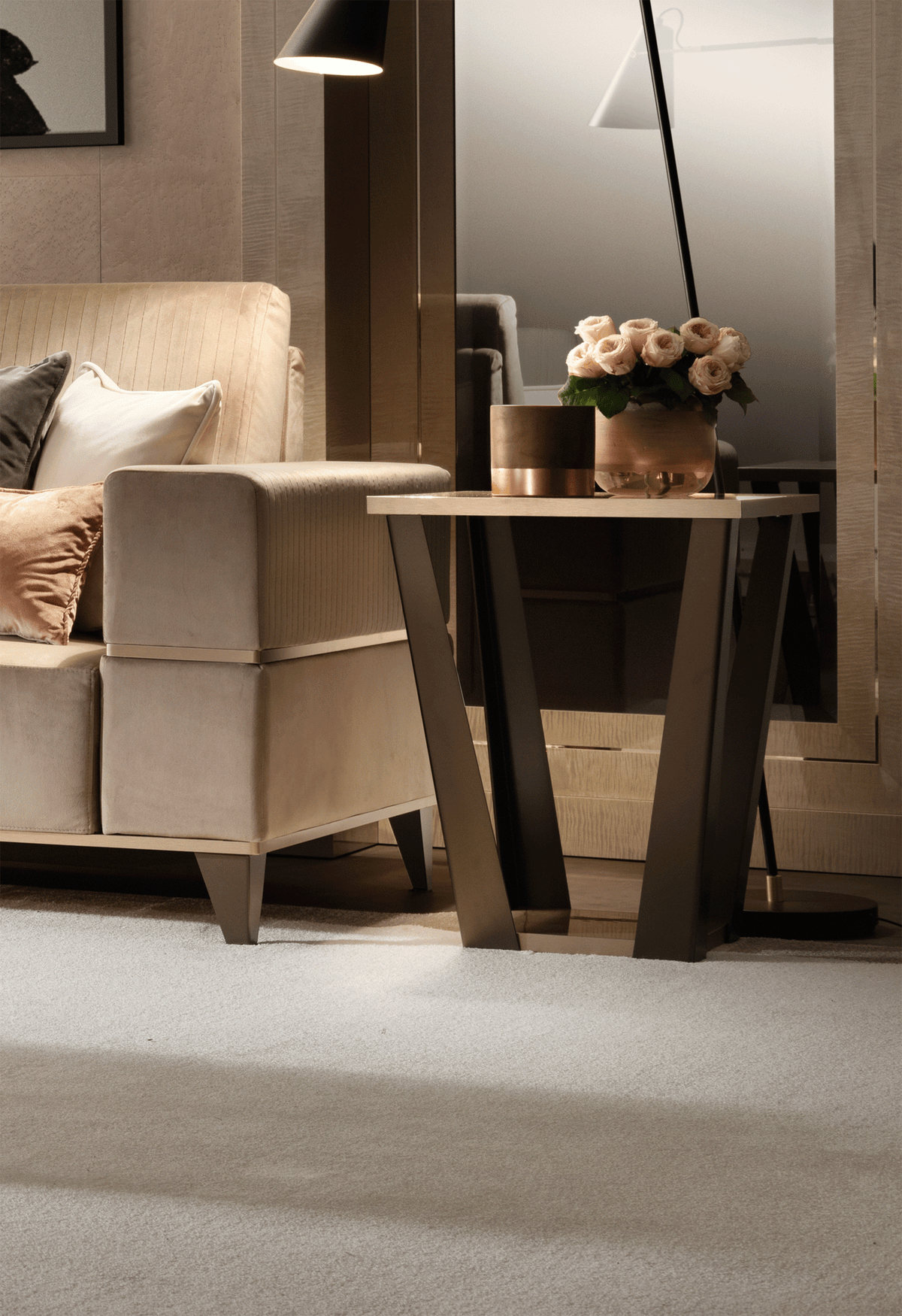 Arredo Ambra End Table