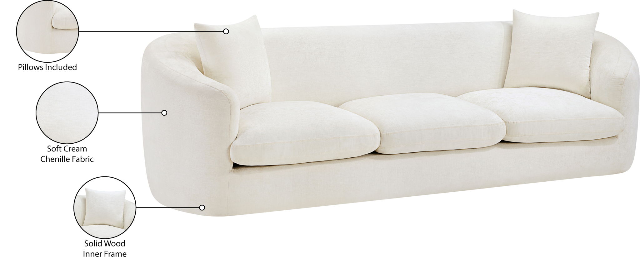 Penelope - Sofa