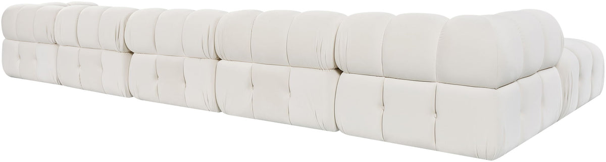 Orin - 7 Piece Modular Sectional (3 Modular Chairs, 2 Corner Chairs & 2 Ottomans)
