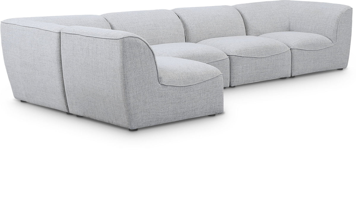 Miramar - 5 Piece Modular Sectional