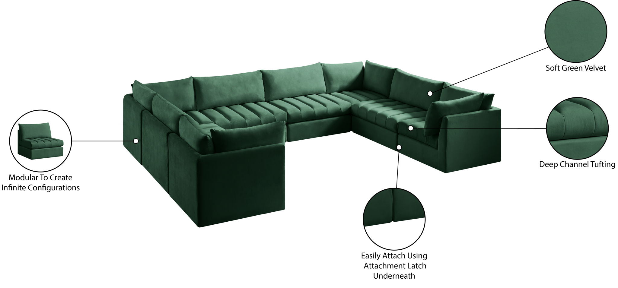 Jacob - Modular Sectional