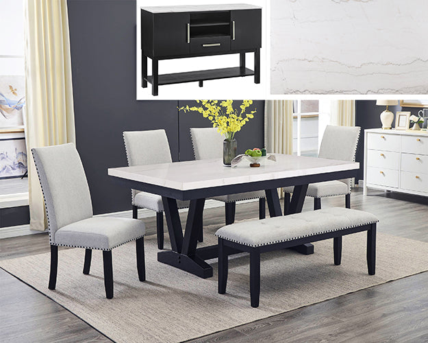 Varley Dove Dining Chair, Set of 2