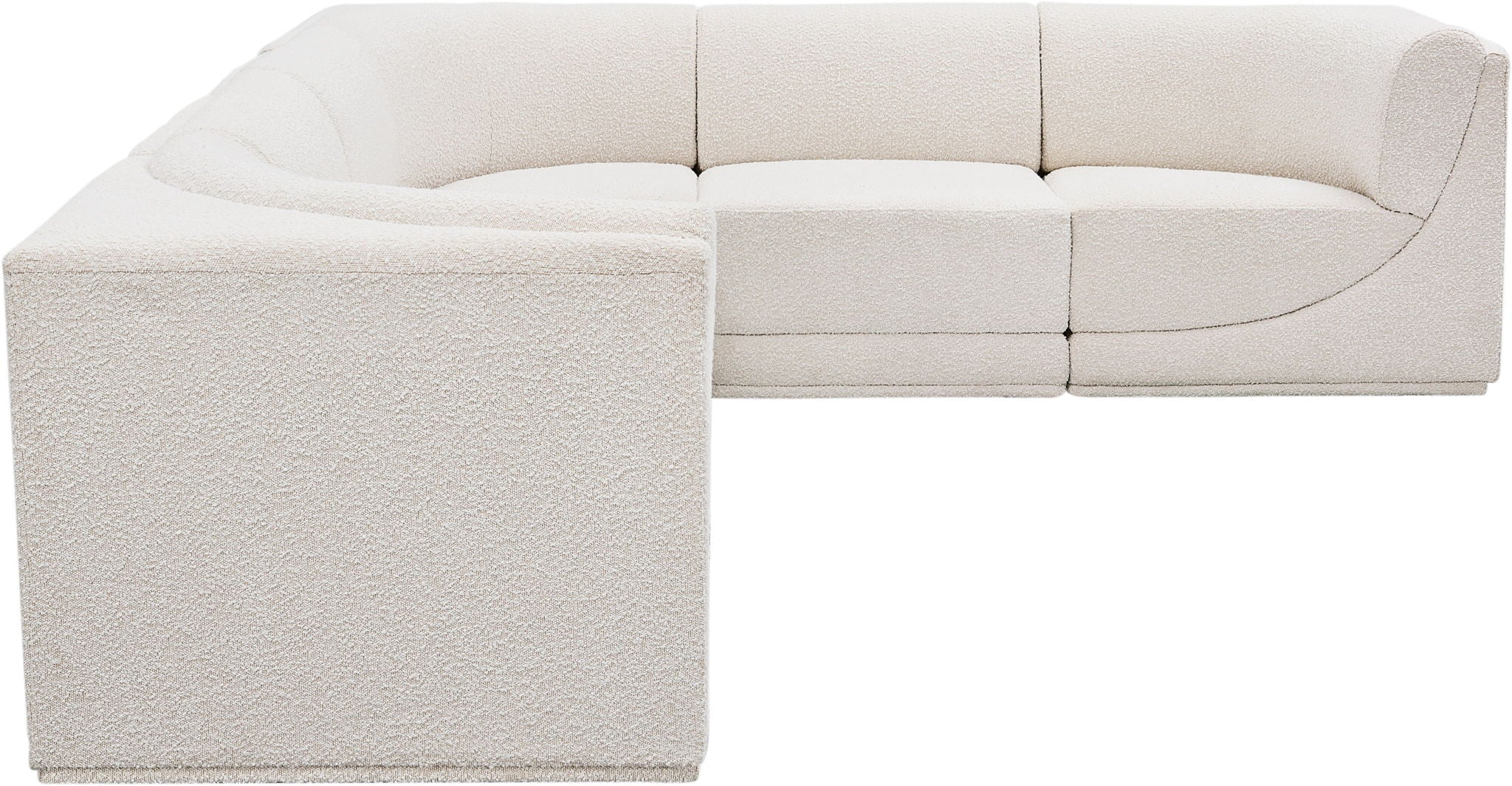 Ollie - 6 Piece Modular Sectional