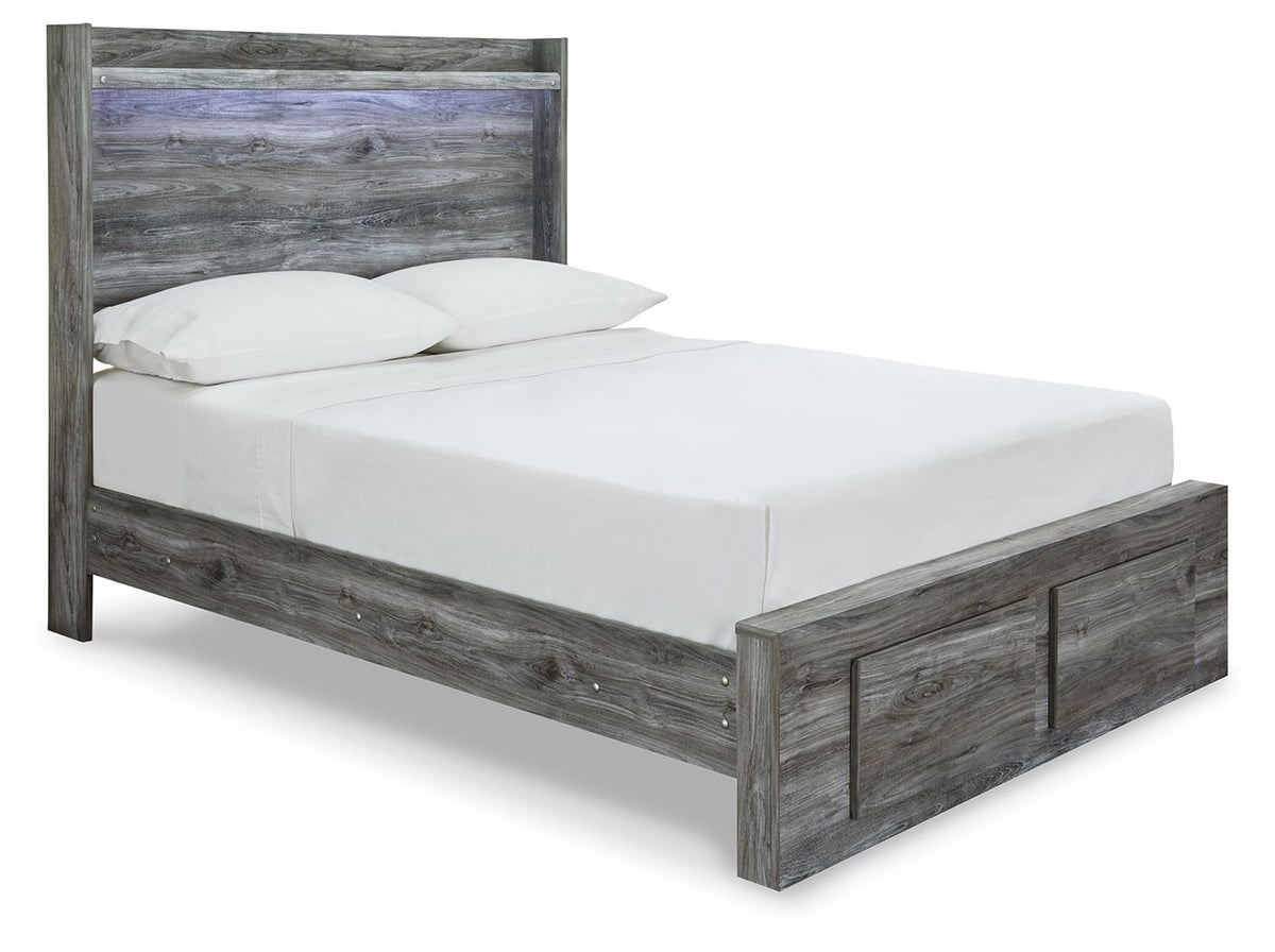 Baystorm - Panel Bed