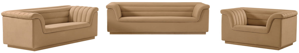 Cascade - Velvet Chair