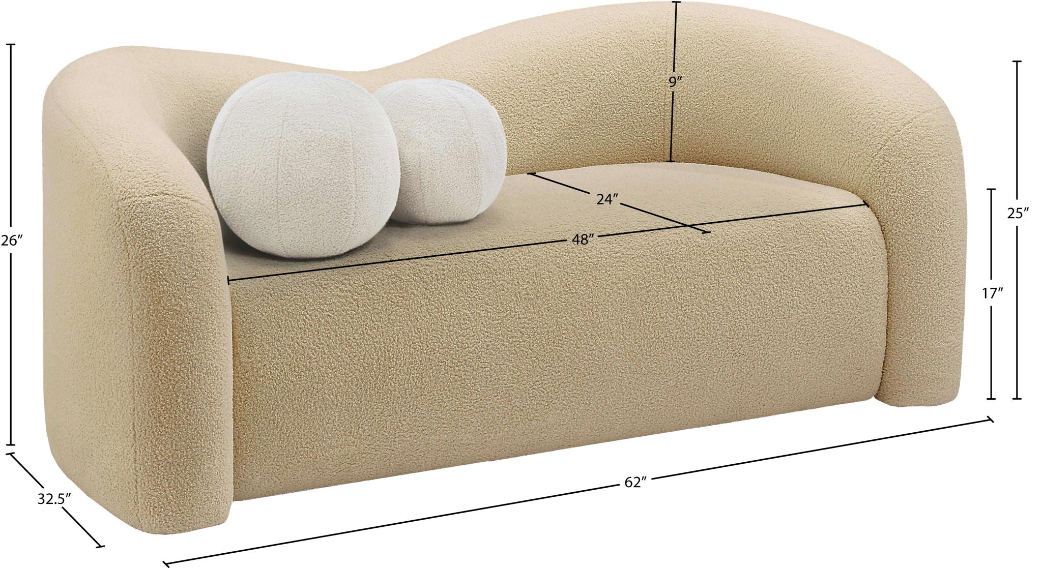 Kali - Loveseat