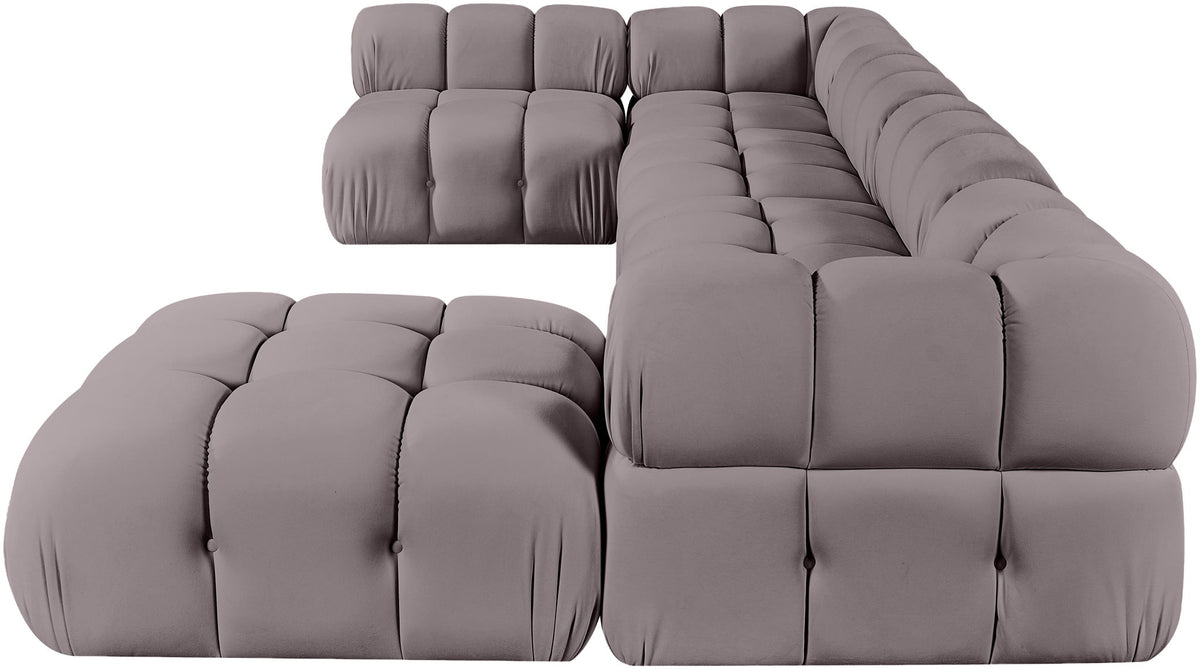 Orin - 6 Piece Modular Sectional (3 Modular Chairs, 2 Corner Chairs & Ottoman)