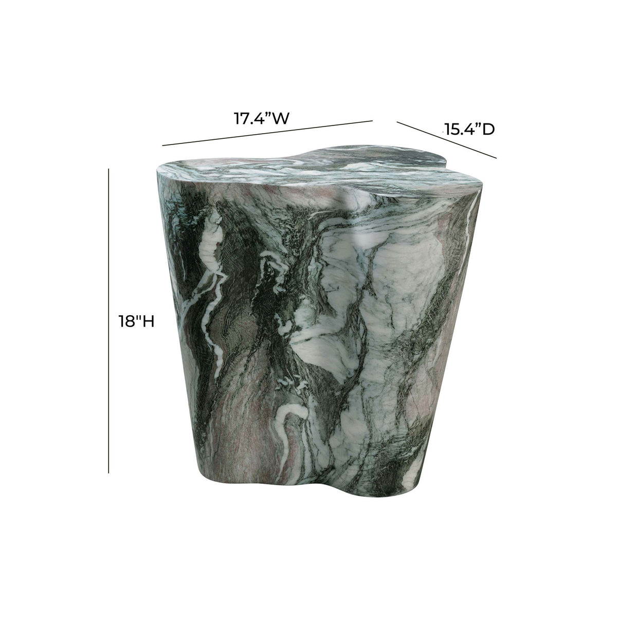 Slab - Short Side Table
