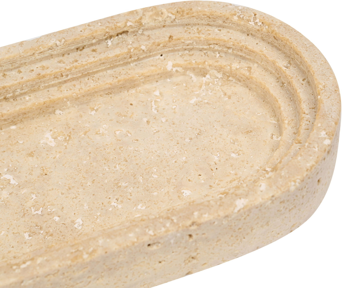 Maximus - Genuine Marble Tray - Travertine
