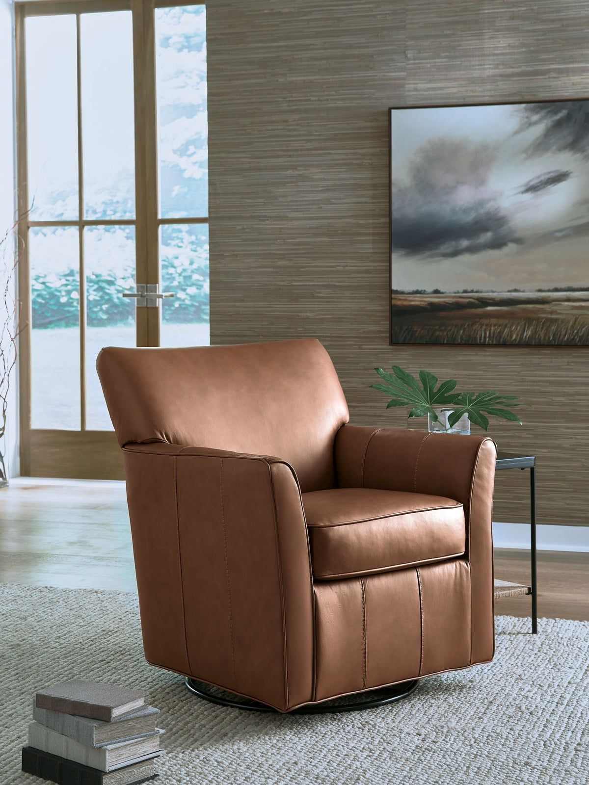 Braydunn - Swivel Glider Accent Chair