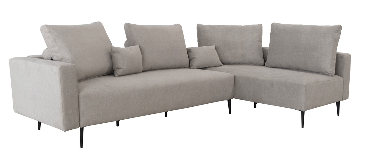 Redford Light Beige Sectional