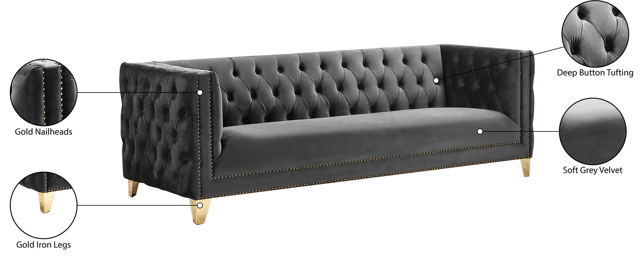 Michelle - Sofa