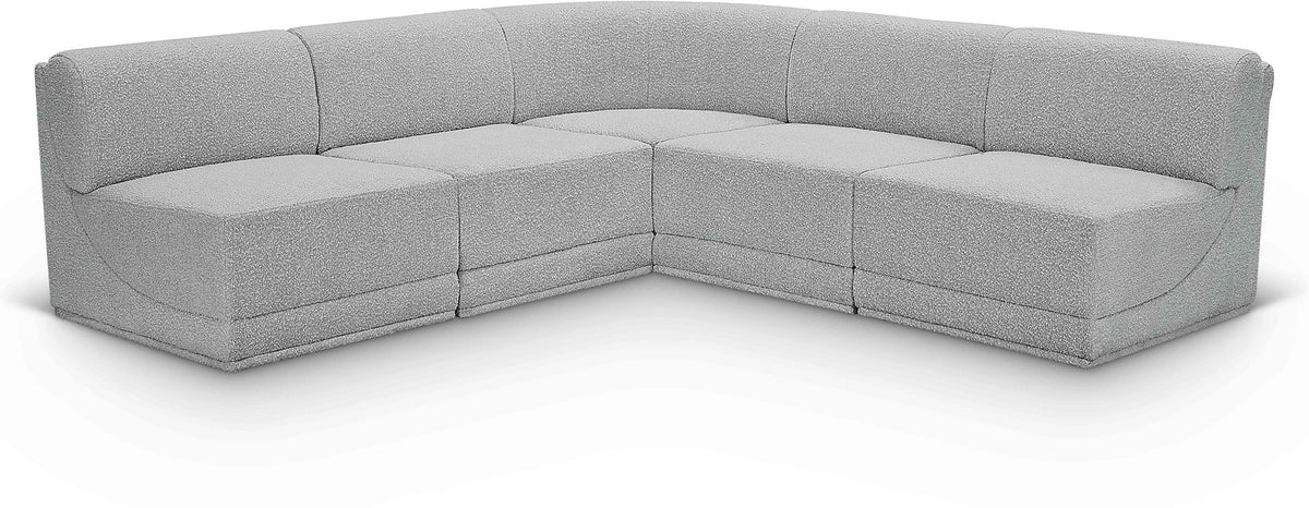 Ollie - 5 Piece Modular Sectional