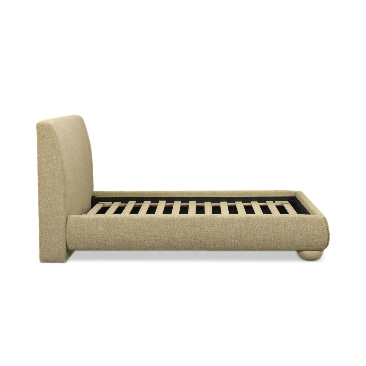 Rayne - Textured Fabric Bed