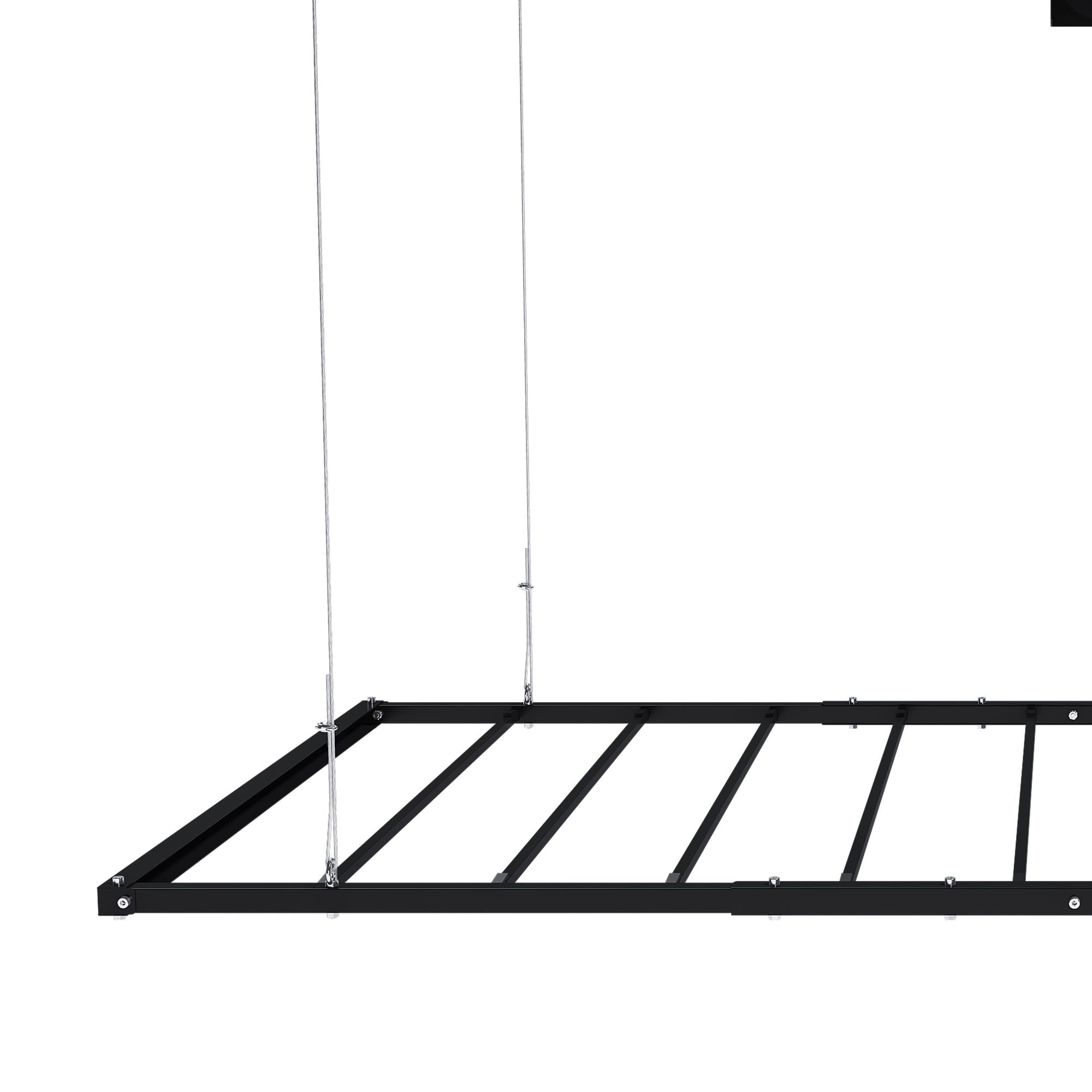 Overhead Garage Storage Rack For Ceilings