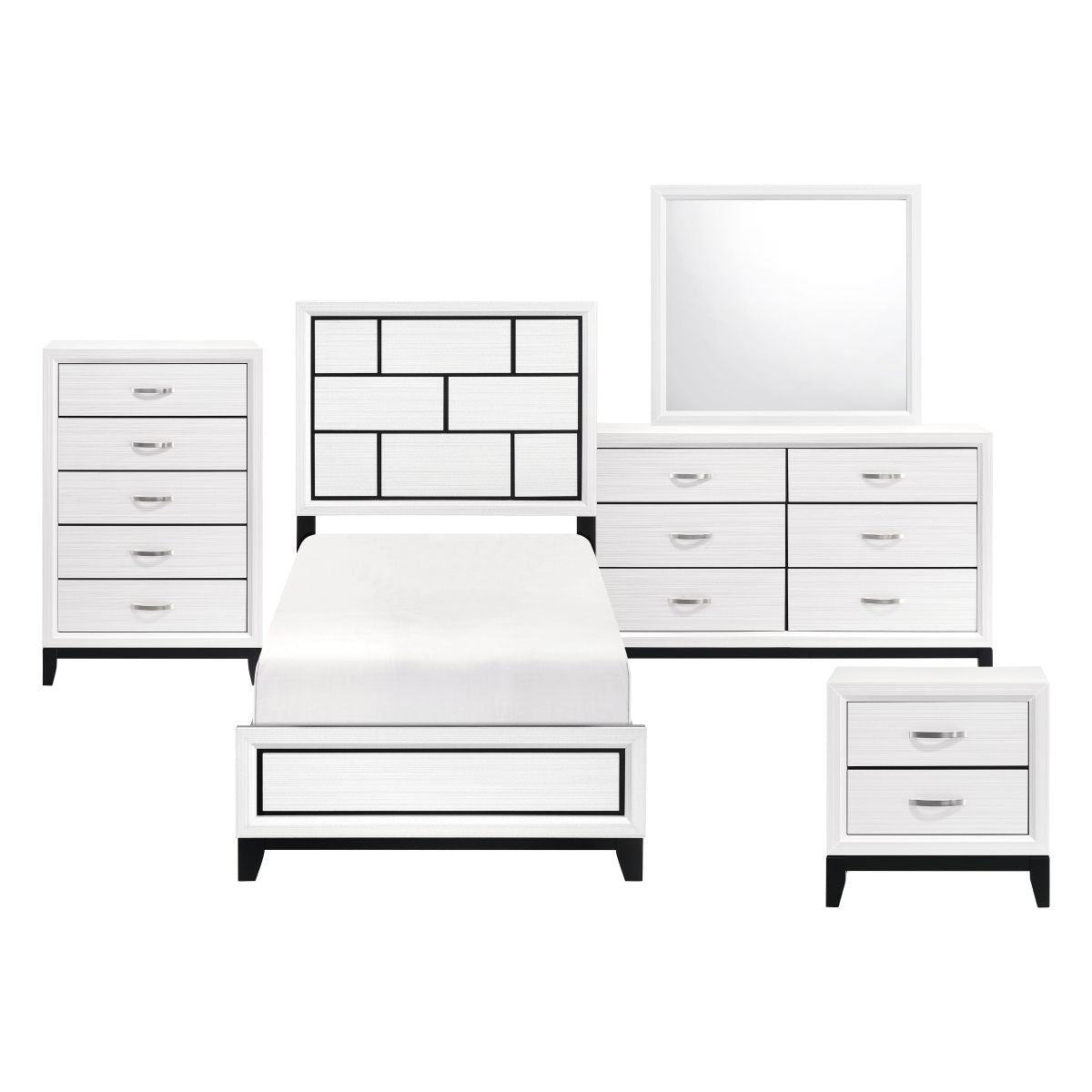 Davi - Bedroom Set