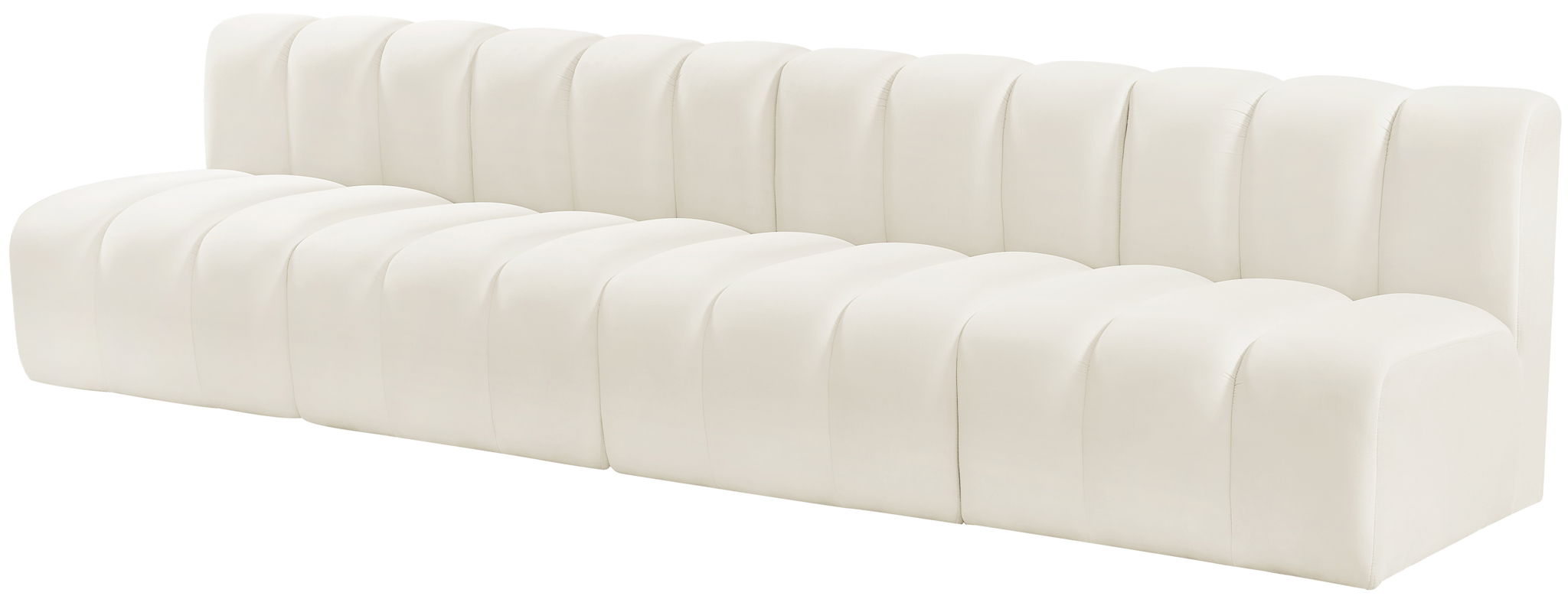 Arc - Velvet 4 Seats Modular Sofa