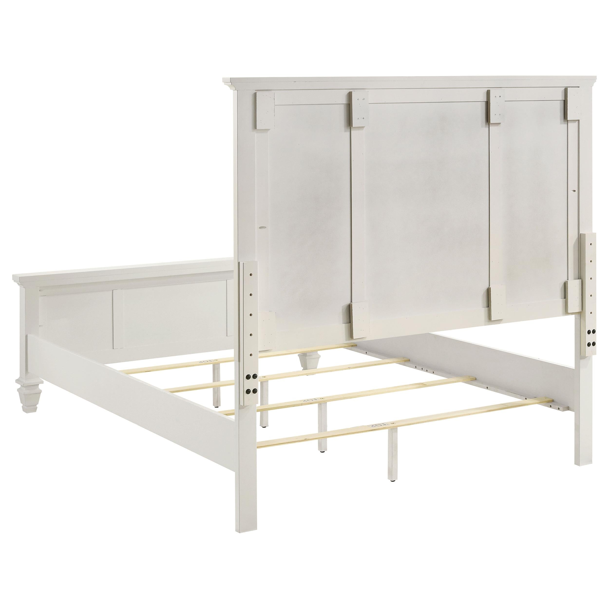 Diamond Modern Furniture COA Sandy Beach Queen Panel Bed 201301Q IMAGE 3