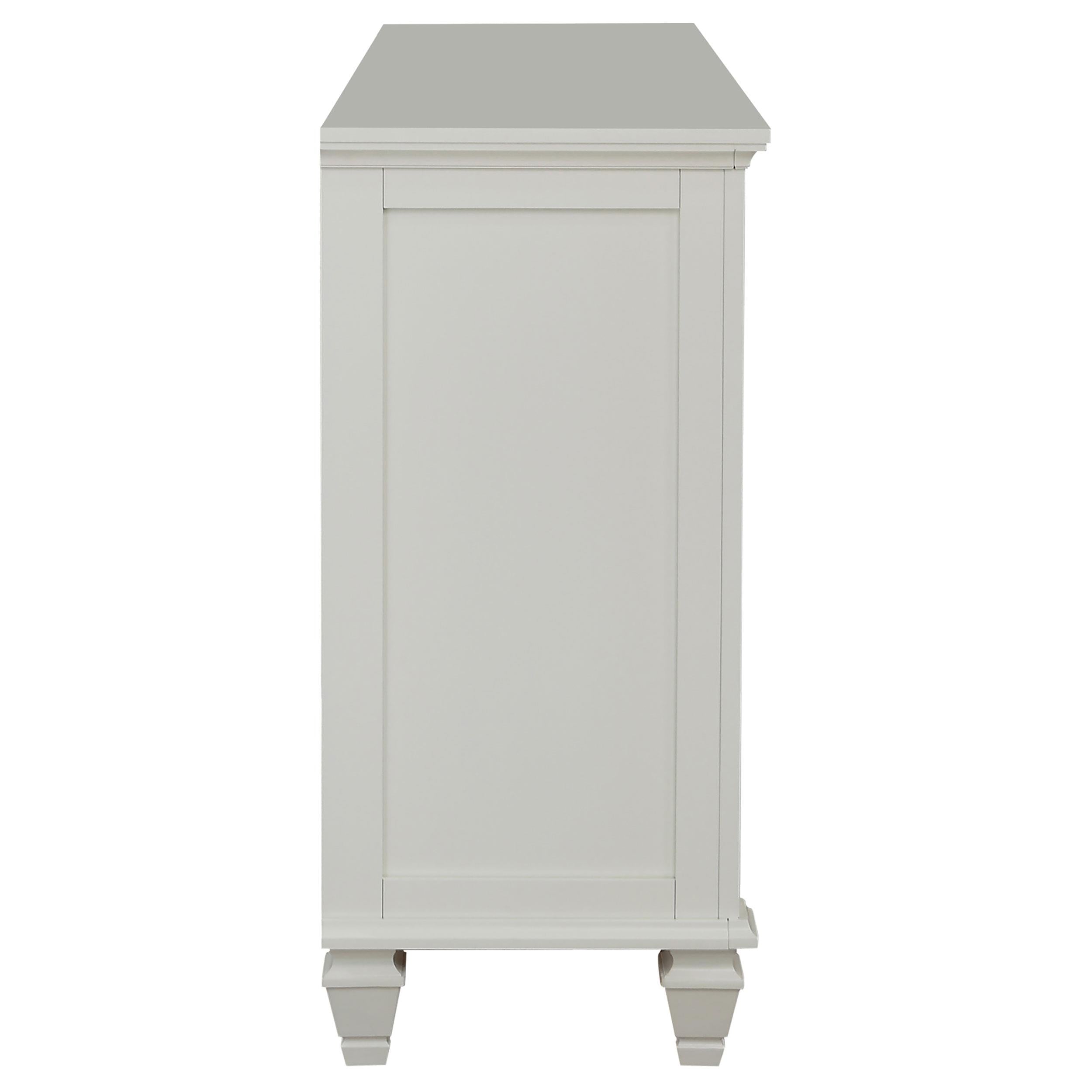 Diamond Modern Furniture COA Sandy Beach 11-Drawer Dresser 201303 IMAGE 8