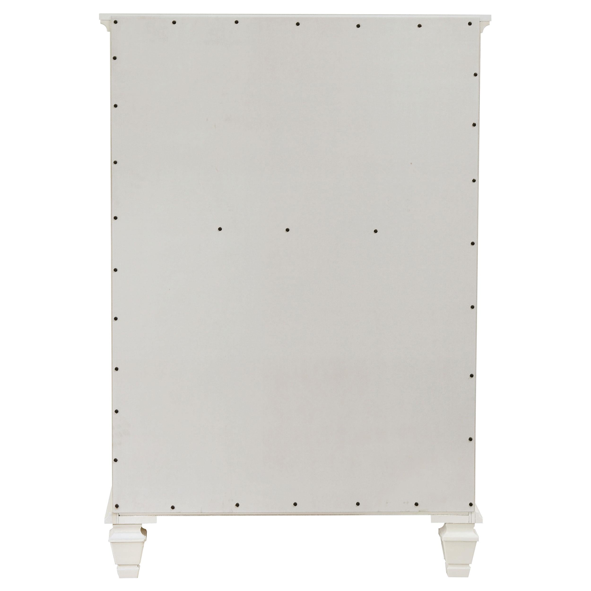 Diamond Modern Furniture COA Sandy Beach 5-Drawer Chest 201305 IMAGE 6