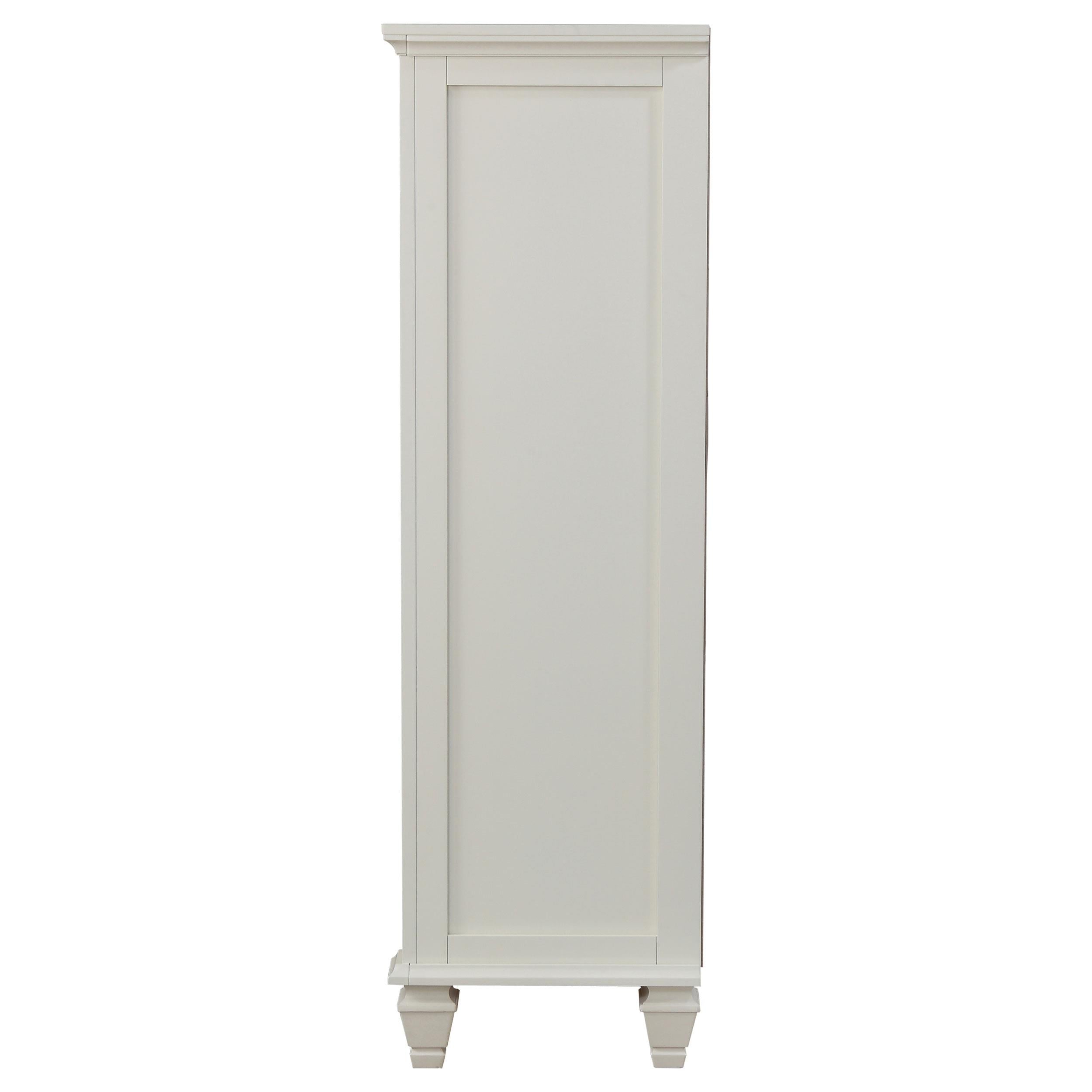 Diamond Modern Furniture COA Sandy Beach 6-Drawer Chest 201308 IMAGE 3