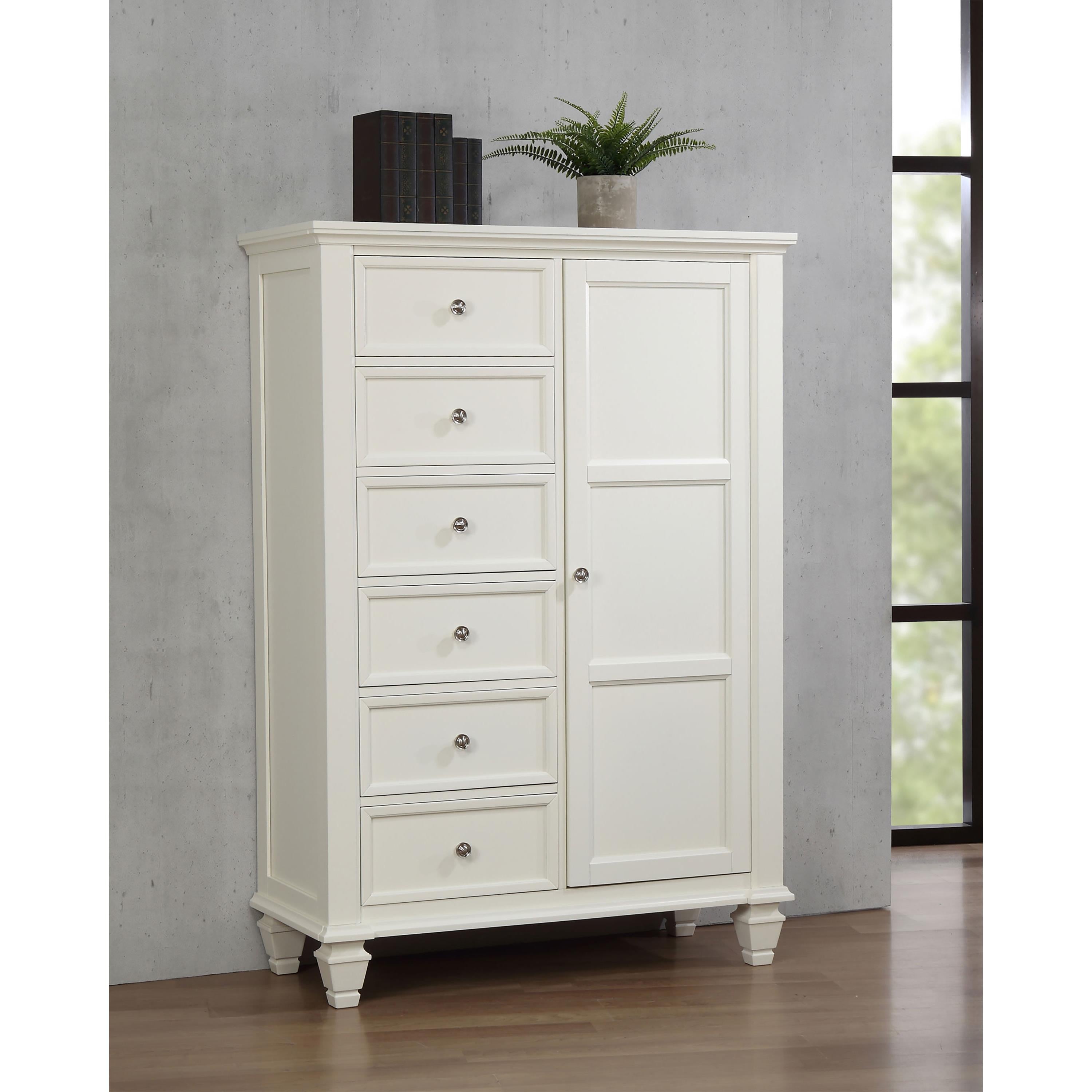 Diamond Modern Furniture COA Sandy Beach 6-Drawer Chest 201308 IMAGE 8