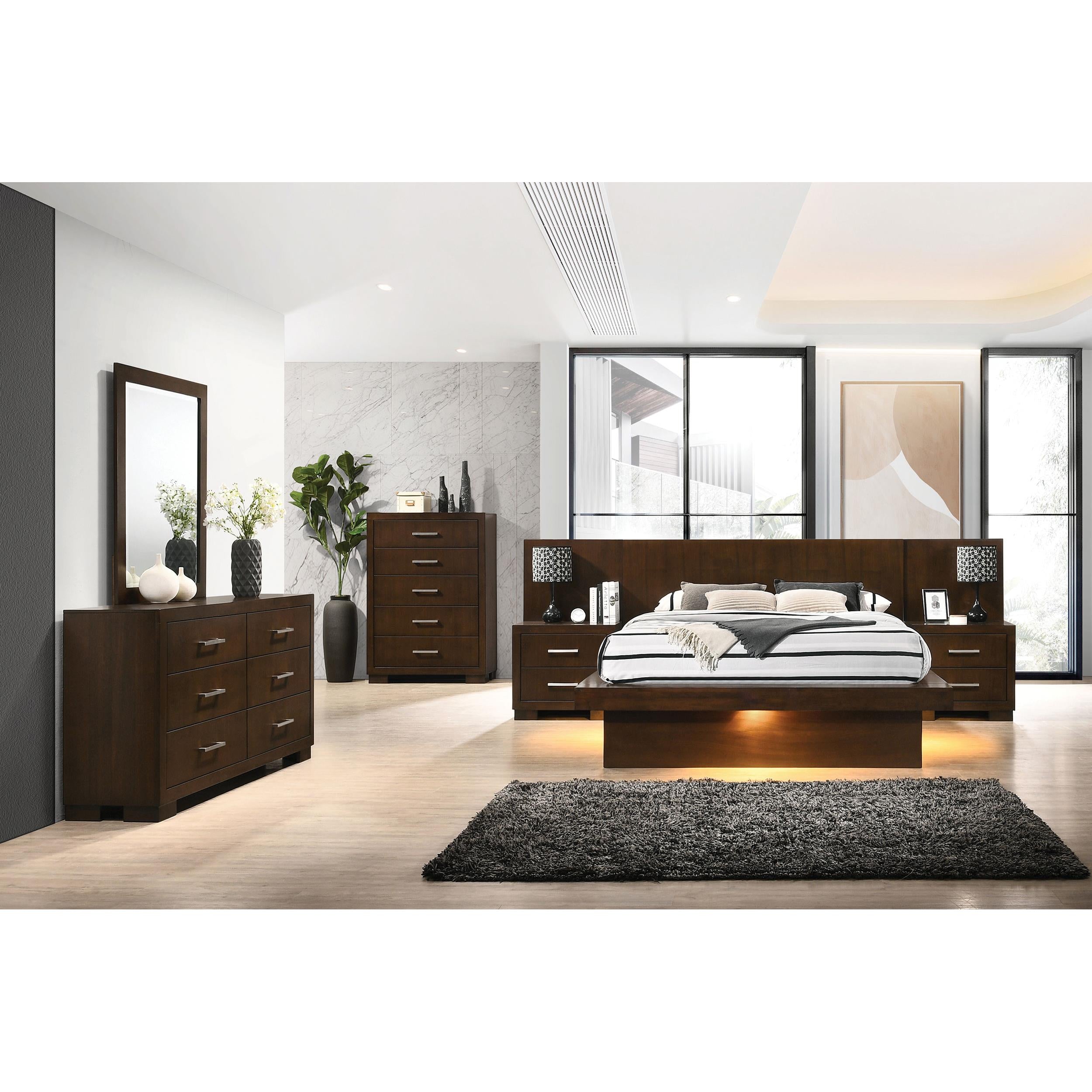 Diamond Modern Furniture COA Jessica 6-Drawer Dresser 200713 IMAGE 9