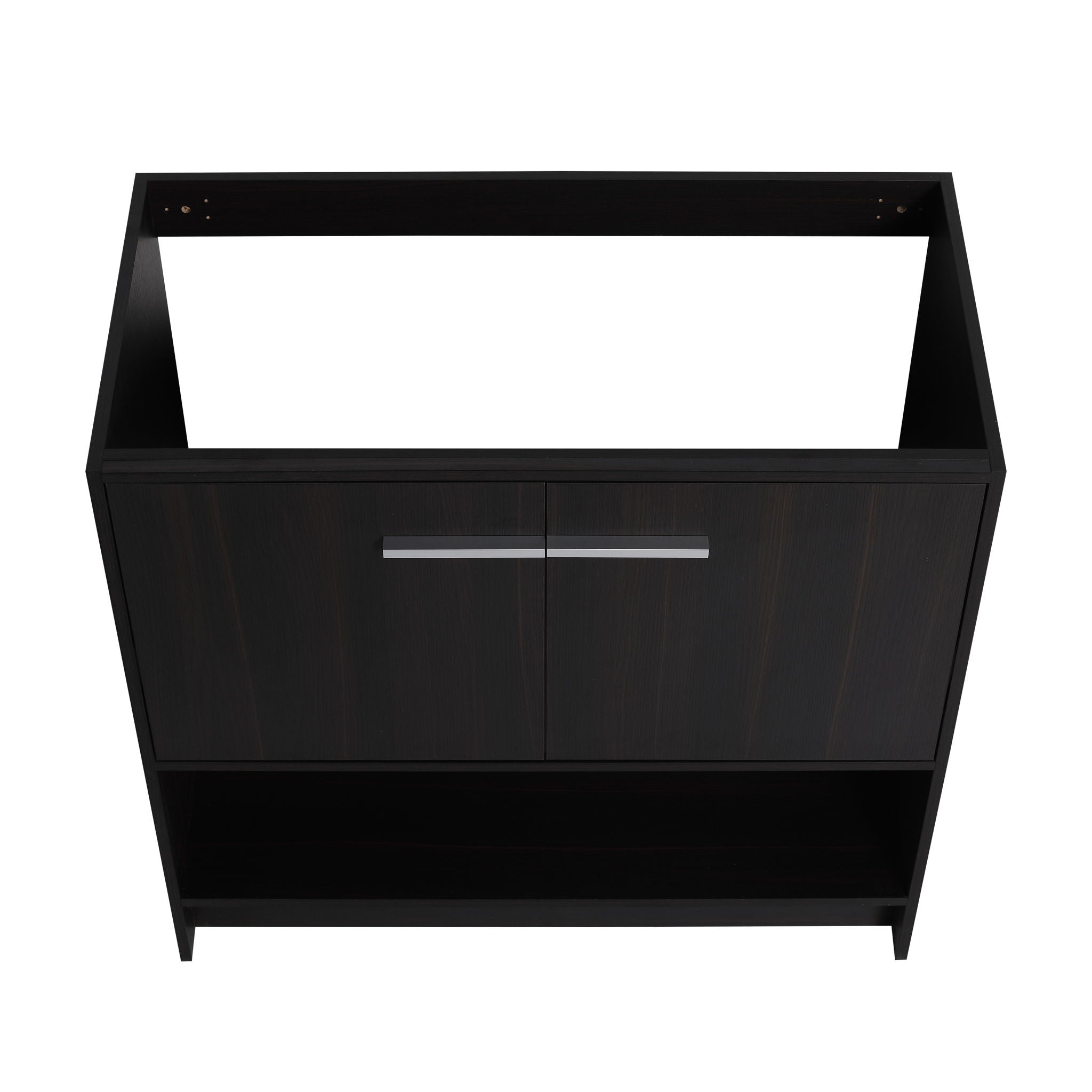 Modern Freestanding Bathroom Vanity With 2 Doors