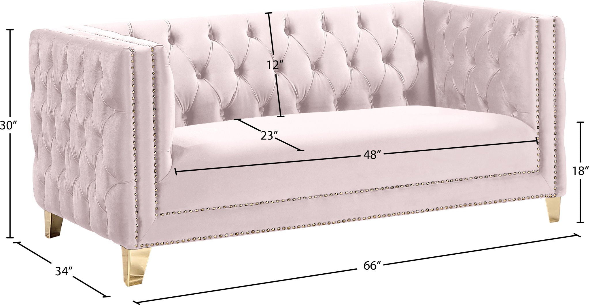 Michelle - Loveseat