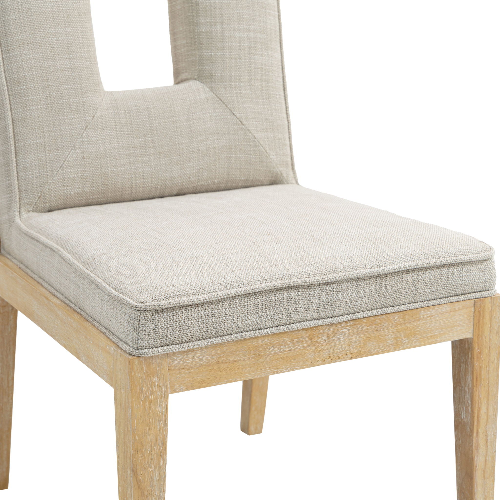 Gwendolyn - Dining Side Chair With Natural Frame (Set of 2)