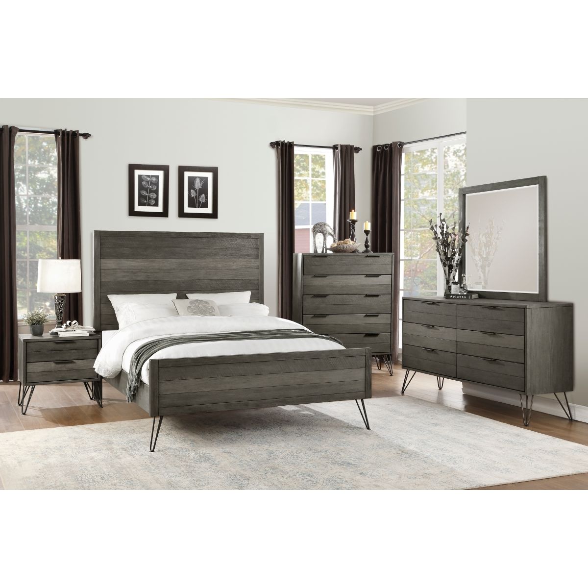 Urbanite - Mirror - Gray