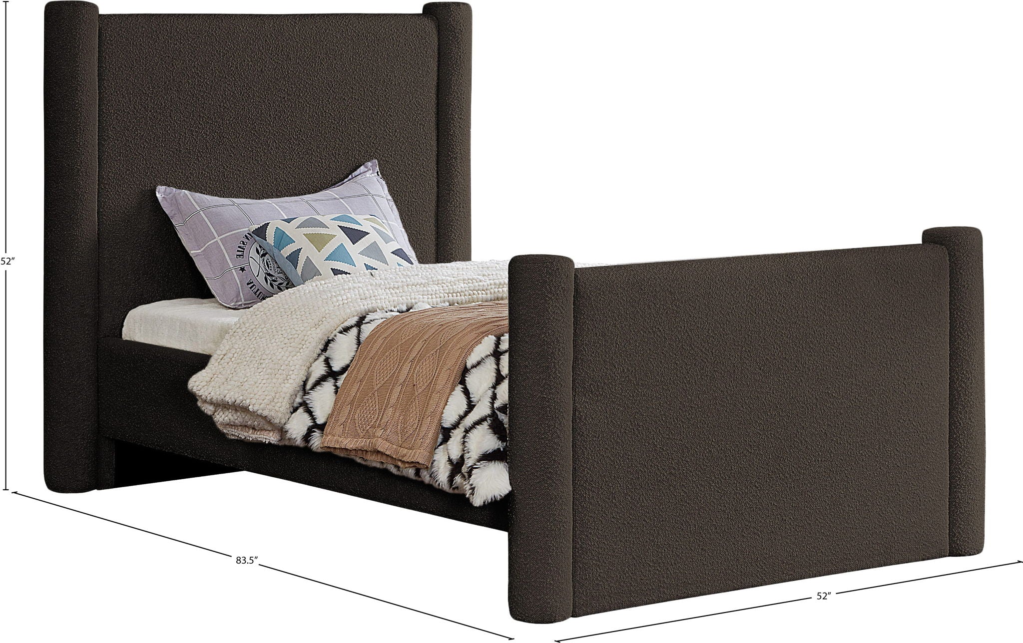 Elias - Boucle Bed