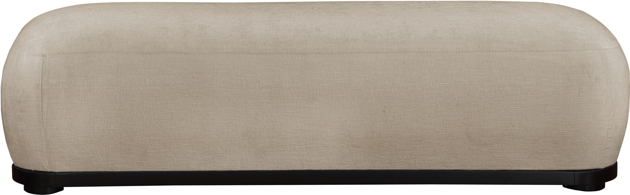 Calum - Bench - Black Frame