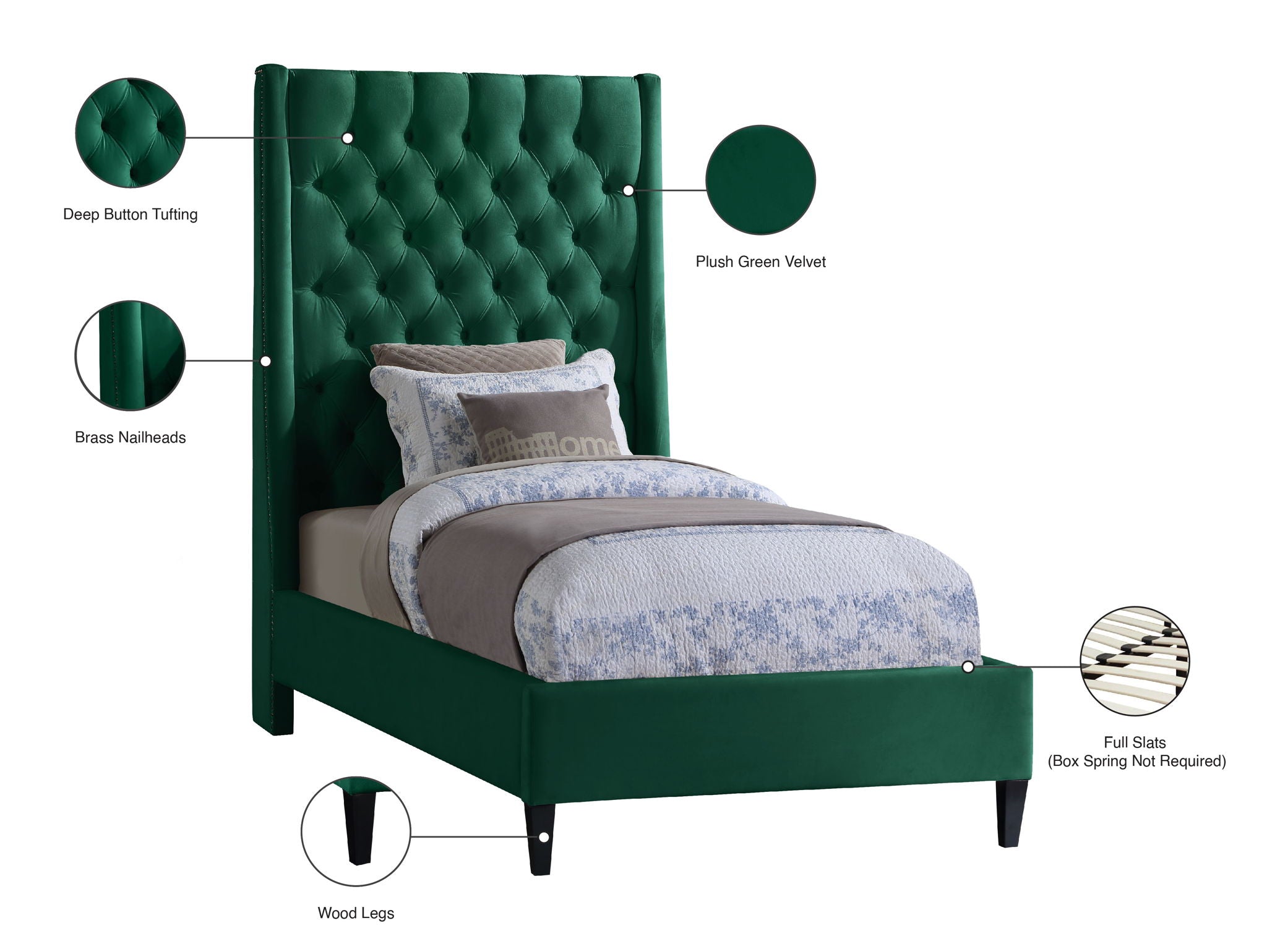 Fritz - Bed