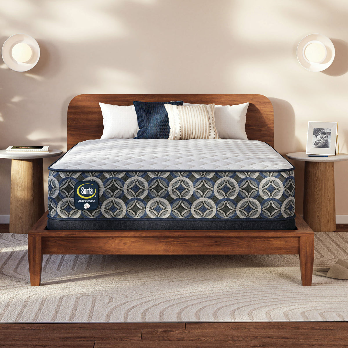 Perfect Sleeper - 13" Cascade Canyon Firm Mattress